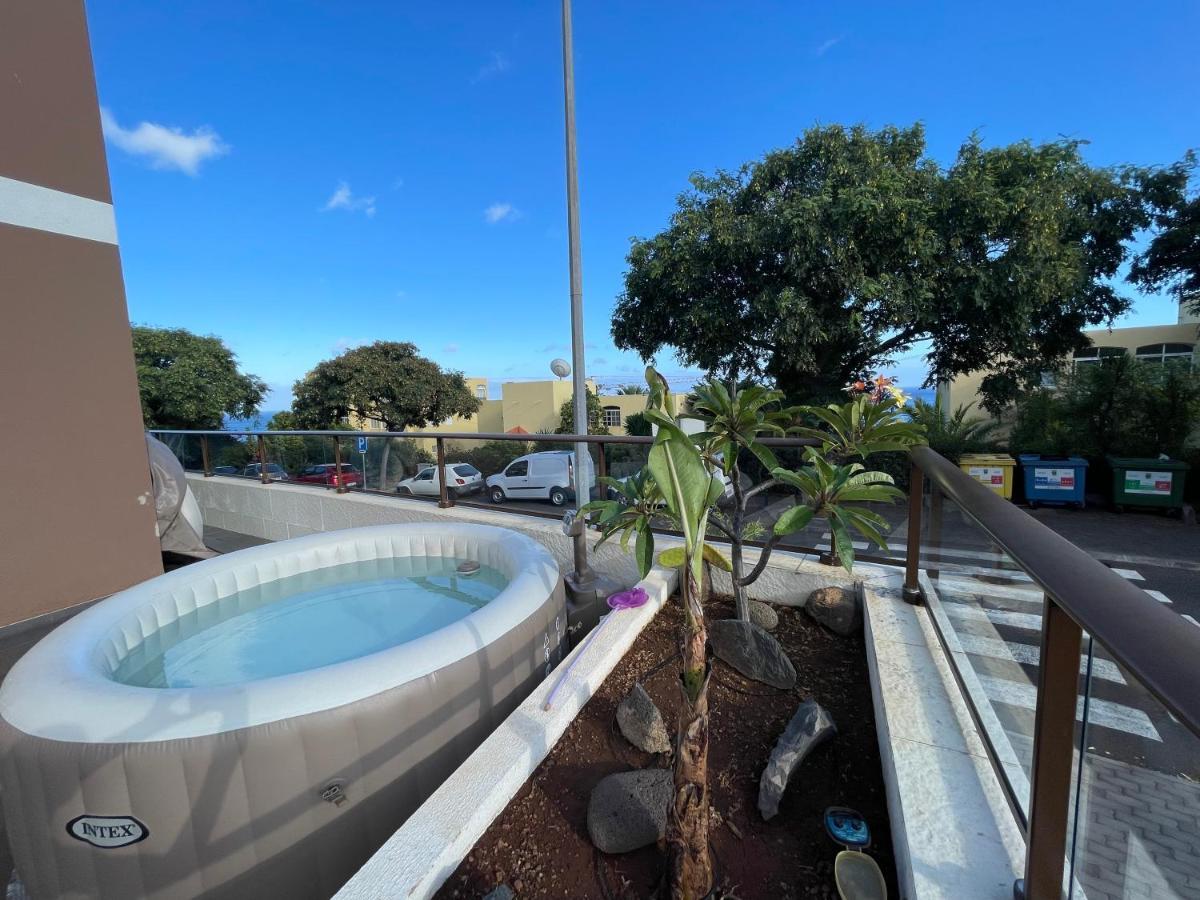 Terrace With Ocean View Apartment Caniço Екстериор снимка